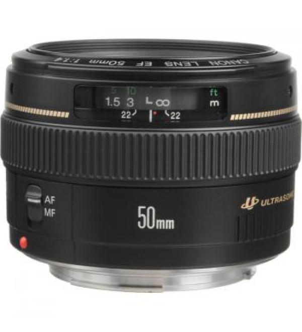 Canon EF 50mm f/1.4 USM Lens